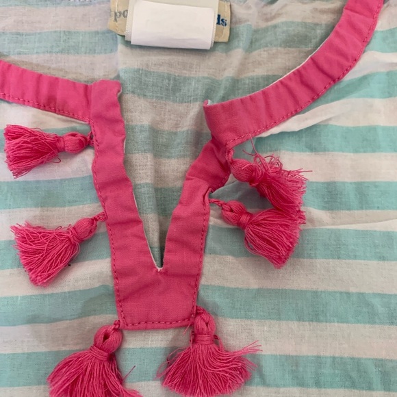 Girls Cotton coverup, size 8-10, Pottery Barn Kids - Picture 4 of 5